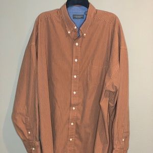 Men's Long Sleeve Saddlebred Button Down Shirt
